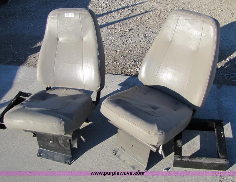 image for item 5200 (2) Freightliner street sweeper seats