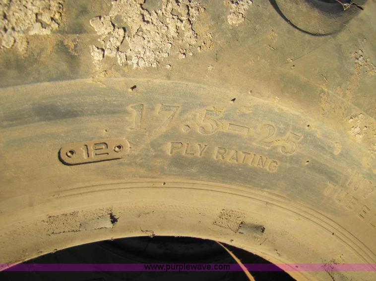 image for item 5201 (3) Loader grader tires