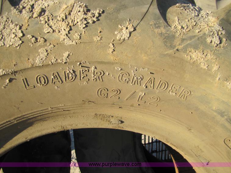 image for item 5201 (3) Loader grader tires