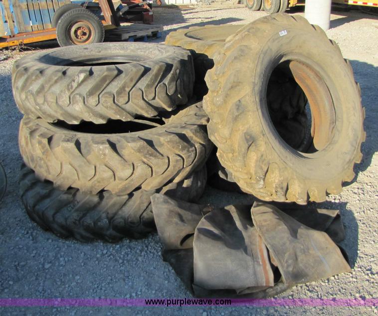 image for item 5202 (7) 13.00-R24TG grader tires