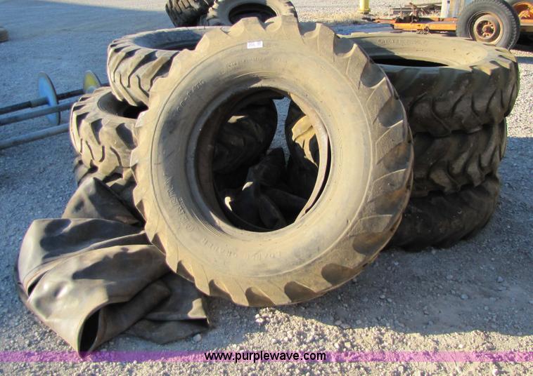 image for item 5202 (7) 13.00-R24TG grader tires
