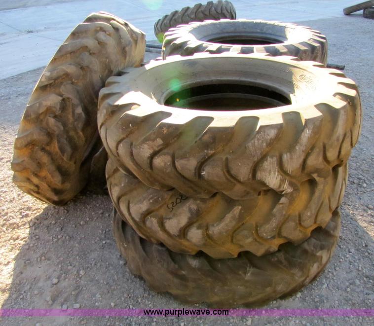 image for item 5202 (7) 13.00-R24TG grader tires