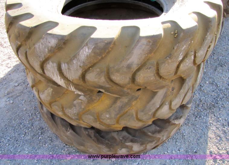 image for item 5202 (7) 13.00-R24TG grader tires