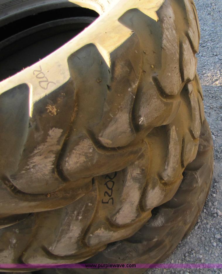 image for item 5202 (7) 13.00-R24TG grader tires