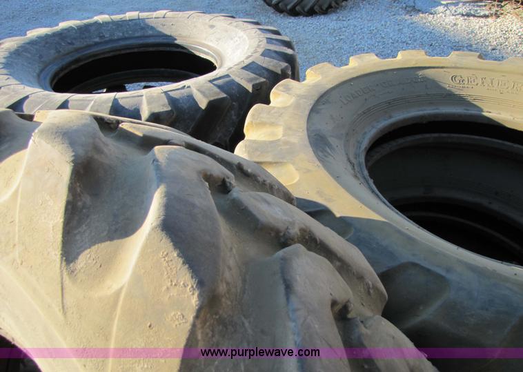 image for item 5202 (7) 13.00-R24TG grader tires