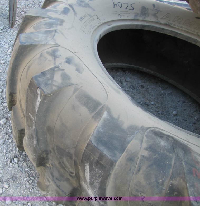 image for item 5204 (2) 14.00-R24 tires