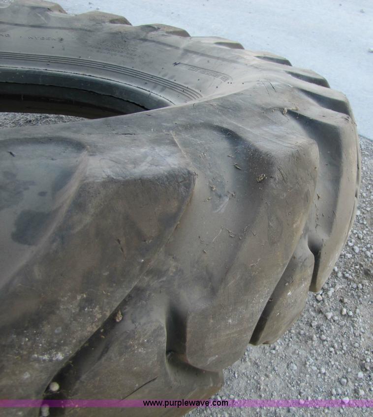 image for item 5204 (2) 14.00-R24 tires