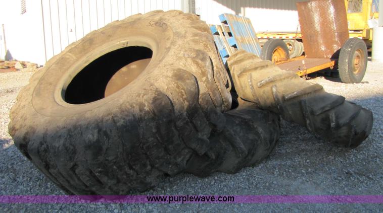 image for item 5205 (3) assorted industrial tires