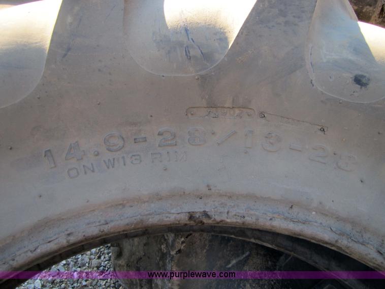 image for item 5205 (3) assorted industrial tires