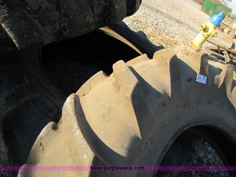 image for item 5205 (3) assorted industrial tires