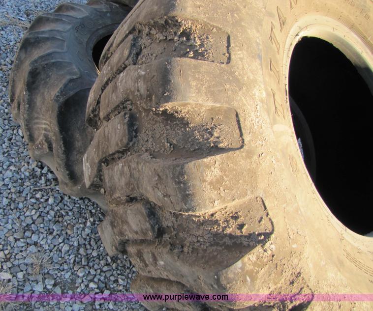 image for item 5205 (3) assorted industrial tires