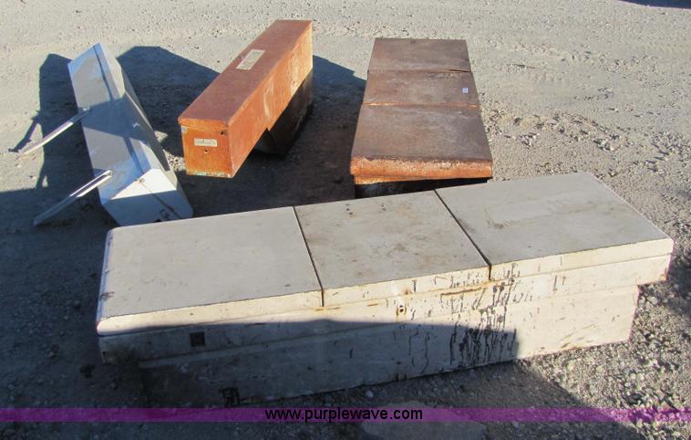 image for item 5207 (4) truck tool boxes