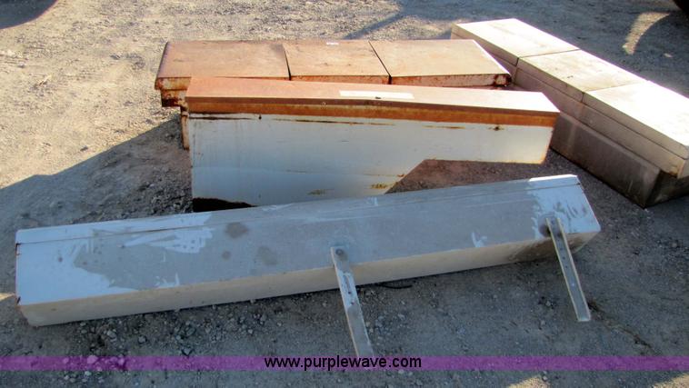 image for item 5207 (4) truck tool boxes