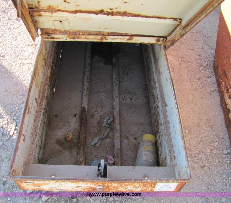 image for item 5207 (4) truck tool boxes