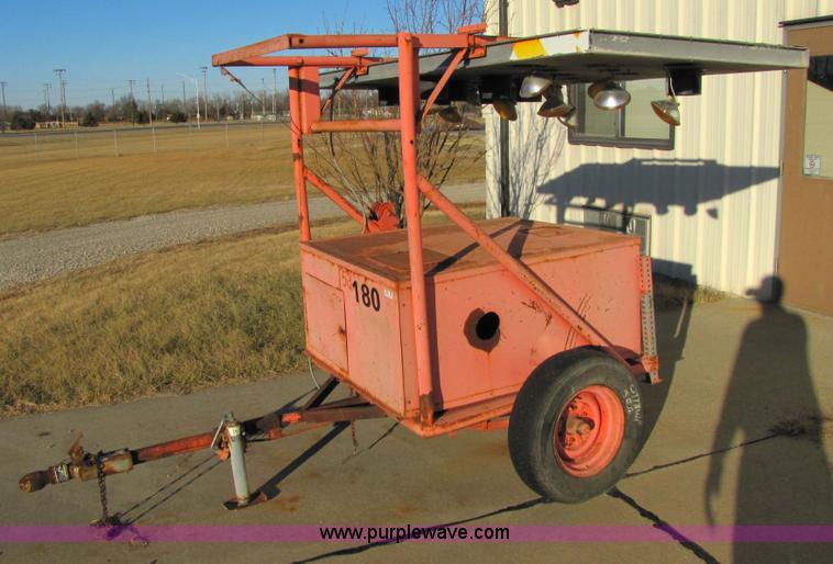 image for item 5209 Shopbuilt signal board