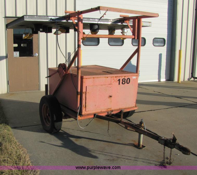 image for item 5209 Shopbuilt signal board