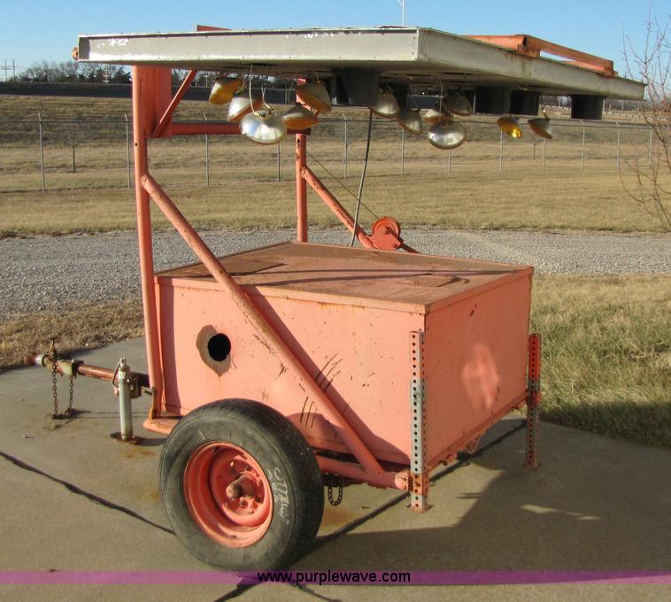 image for item 5209 Shopbuilt signal board