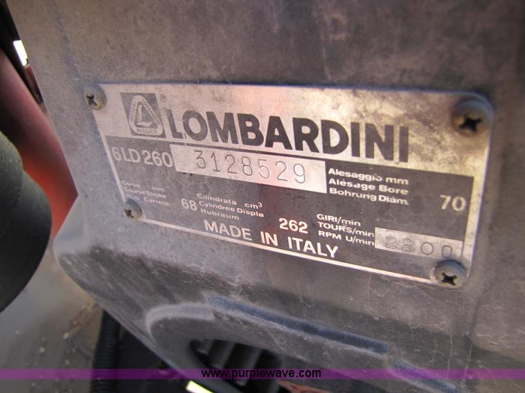 image for item 5209 Shopbuilt signal board