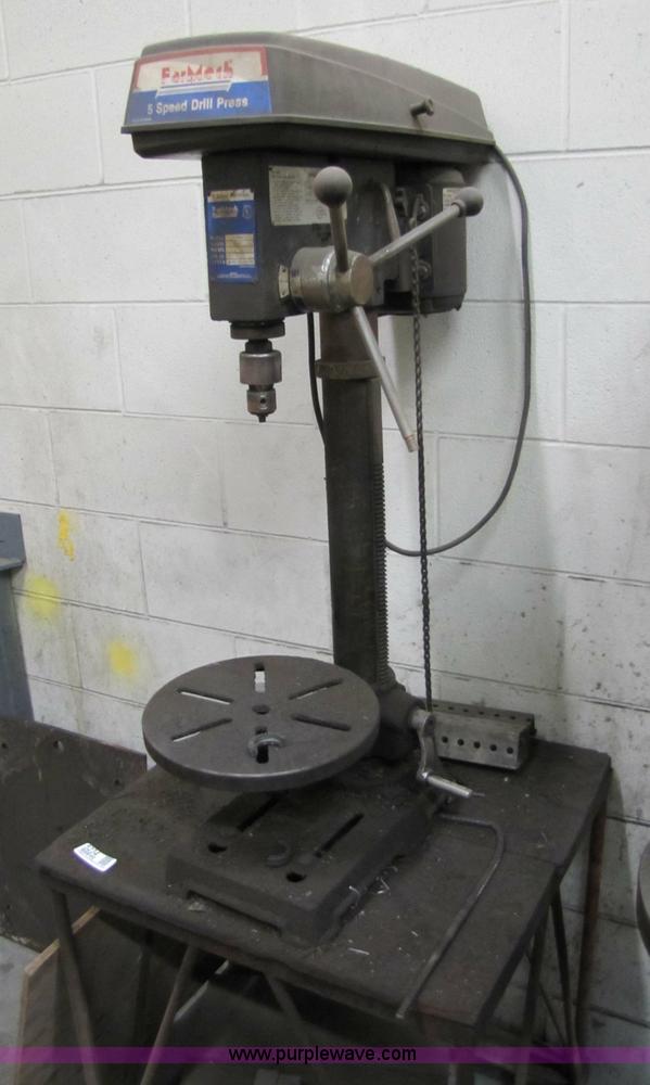 image for item 5234 Farmeth 1305021 1/2" drill press on stand