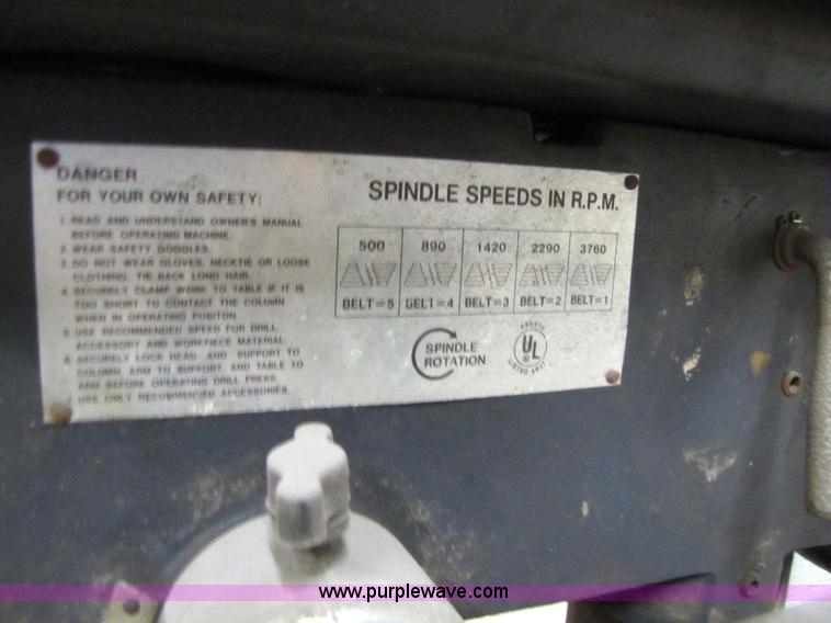 image for item 5234 Farmeth 1305021 1/2" drill press on stand