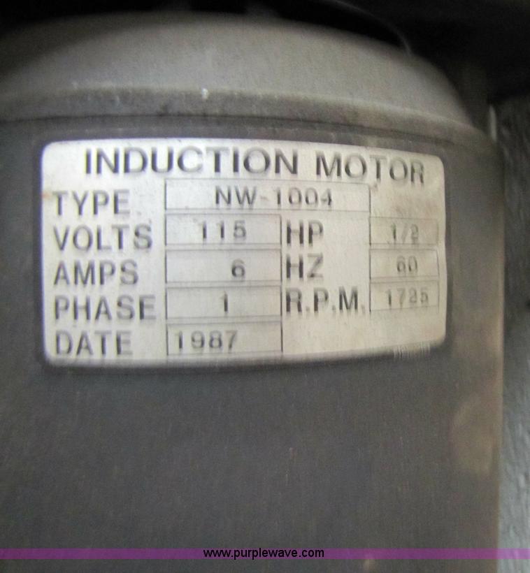 image for item 5234 Farmeth 1305021 1/2" drill press on stand