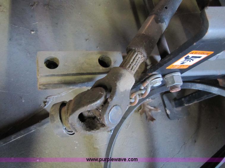 image for item 5235 1994 John Deere F925 front mount mower with broom