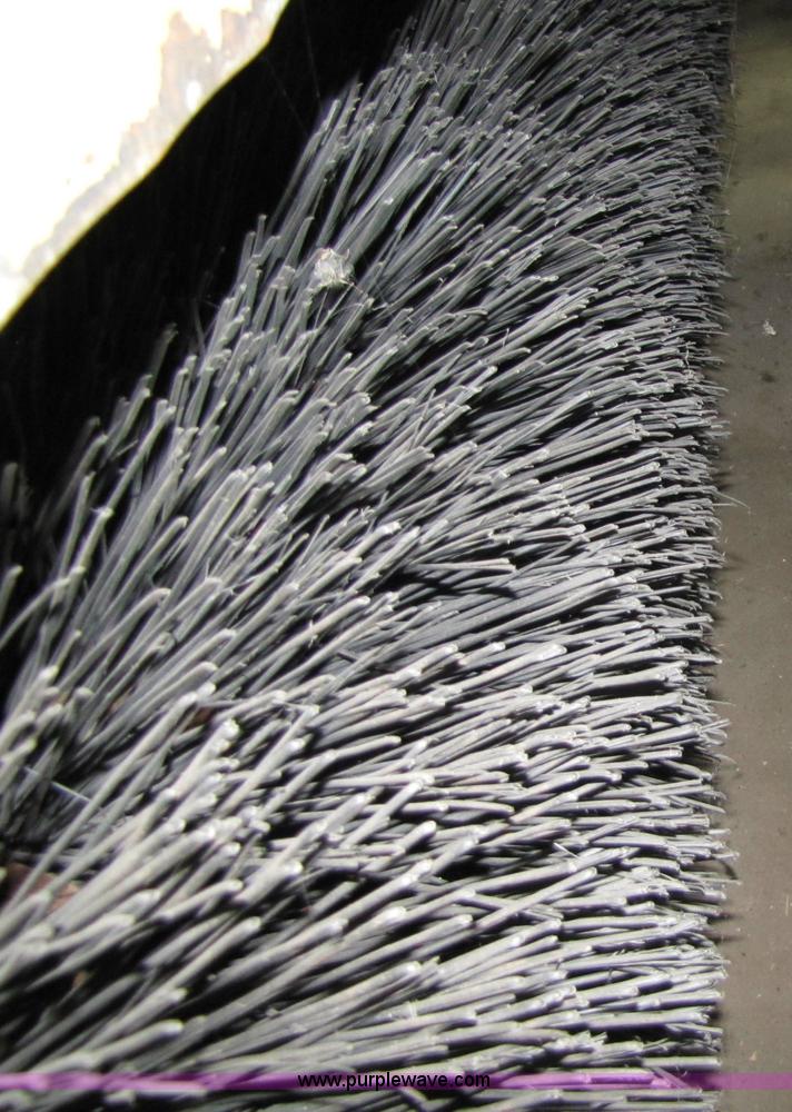 image for item 5235 1994 John Deere F925 front mount mower with broom