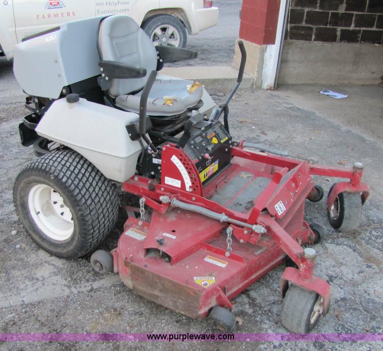 image for item 5236 1999 Ex Mark LZ22LKA604 Z-turn mower
