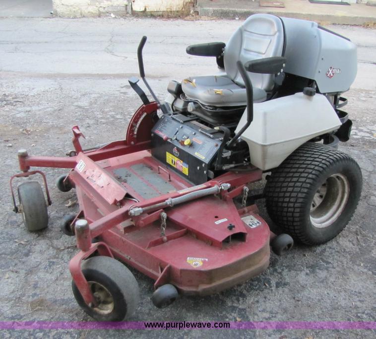 image for item 5236 1999 Ex Mark LZ22LKA604 Z-turn mower