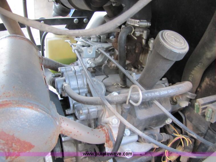 image for item 5236 1999 Ex Mark LZ22LKA604 Z-turn mower