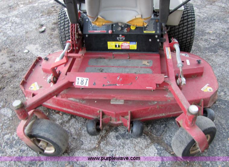 image for item 5236 1999 Ex Mark LZ22LKA604 Z-turn mower