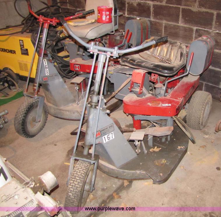 image for item 5237 1987 Heckendorn 739034 riding mower