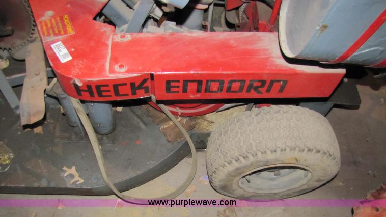 image for item 5237 1987 Heckendorn 739034 riding mower