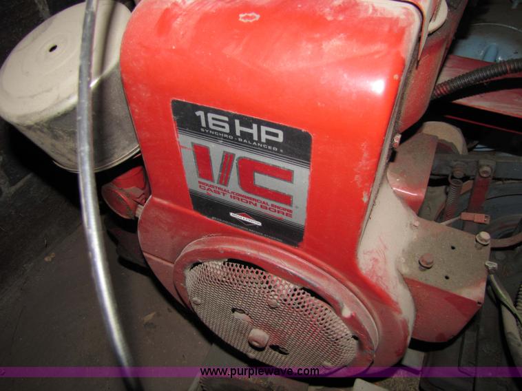 image for item 5237 1987 Heckendorn 739034 riding mower