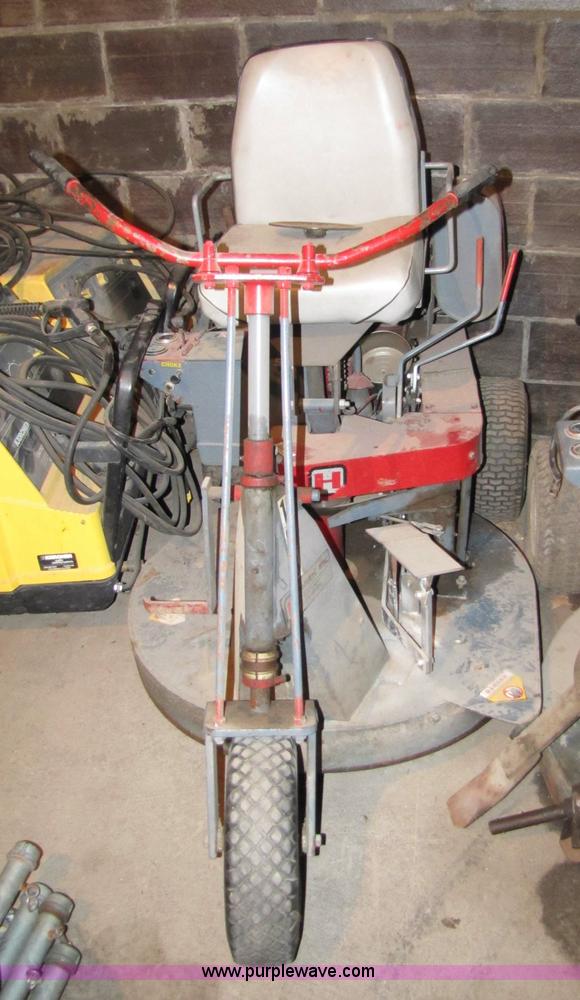 image for item 5238 1991 Heckendorn 73904 riding mower
