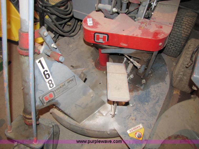 image for item 5238 1991 Heckendorn 73904 riding mower