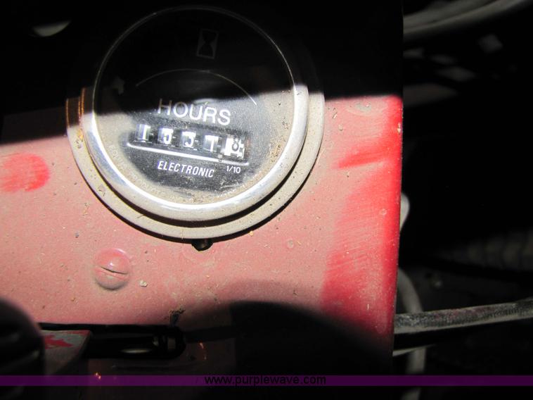 image for item 5238 1991 Heckendorn 73904 riding mower