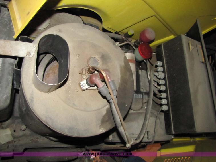 image for item 5239 (2) Karcher hot water high-pressure washers