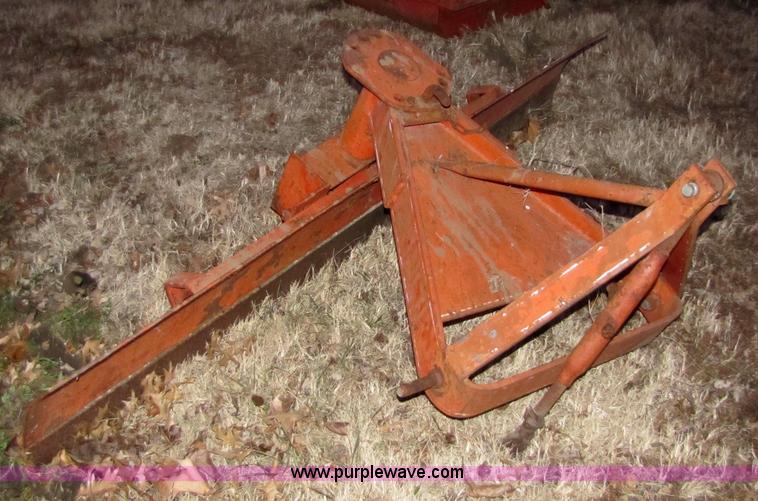 image for item 5240 7' tractor blade