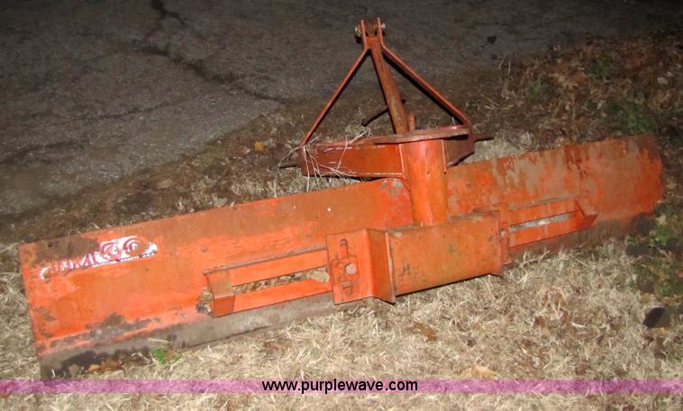 image for item 5240 7' tractor blade