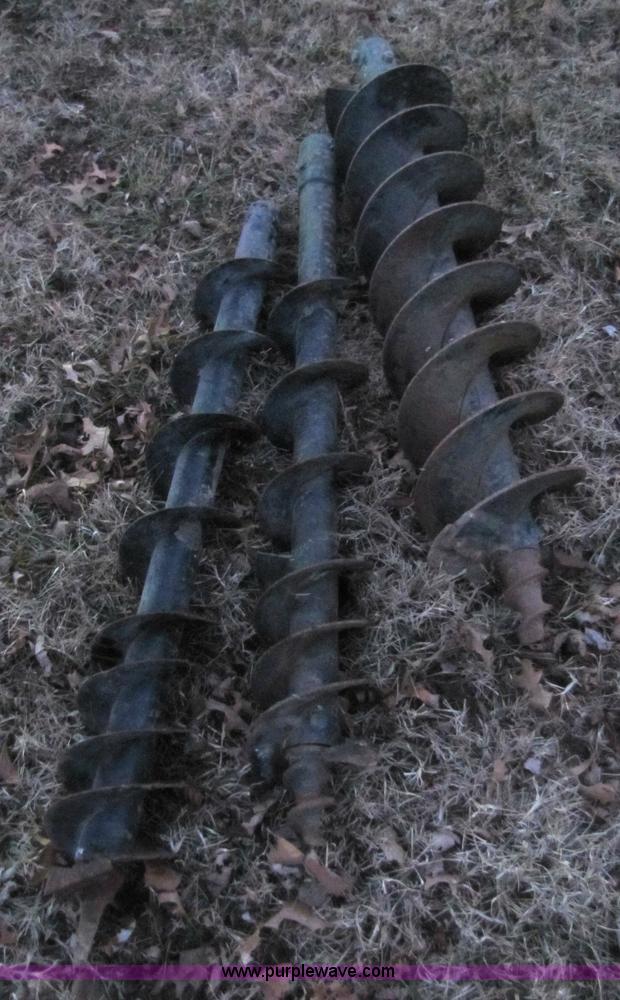 image for item 5244 (3) auger bits