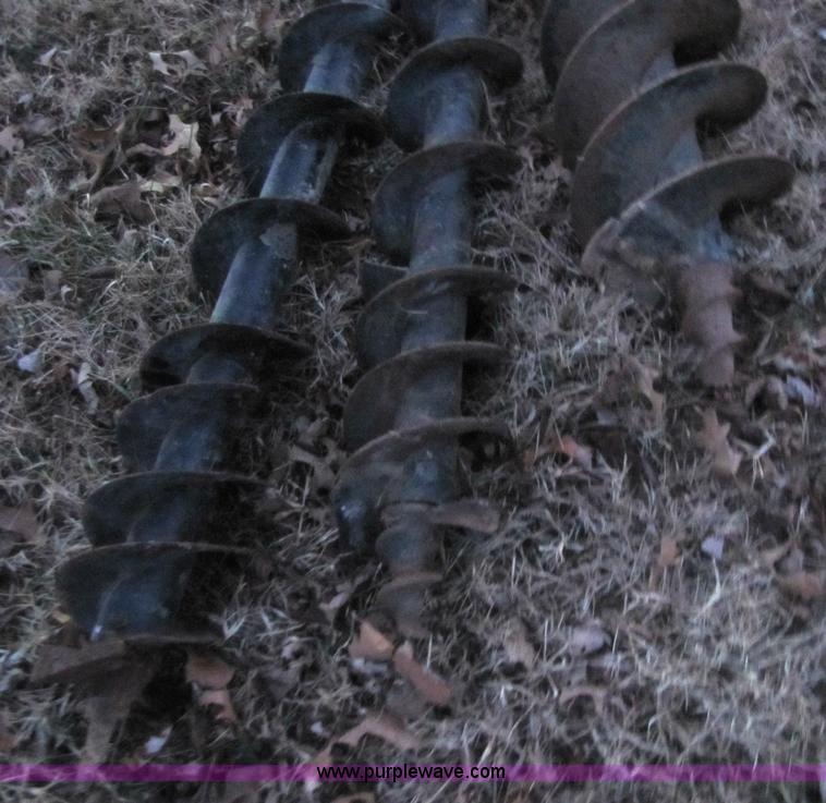 image for item 5244 (3) auger bits