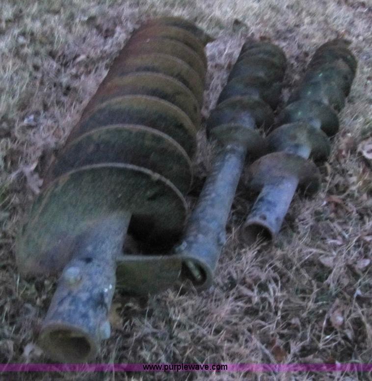 image for item 5244 (3) auger bits