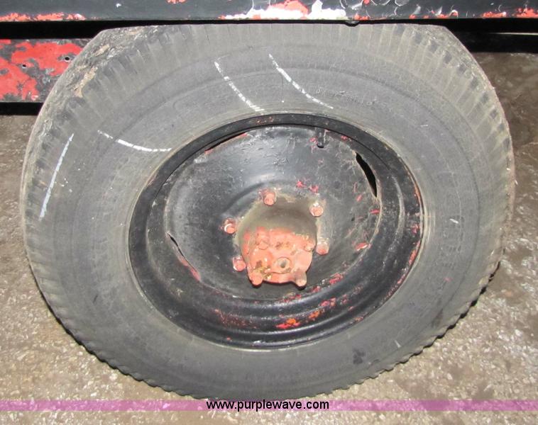 image for item 5245 Shop built dirt trailer