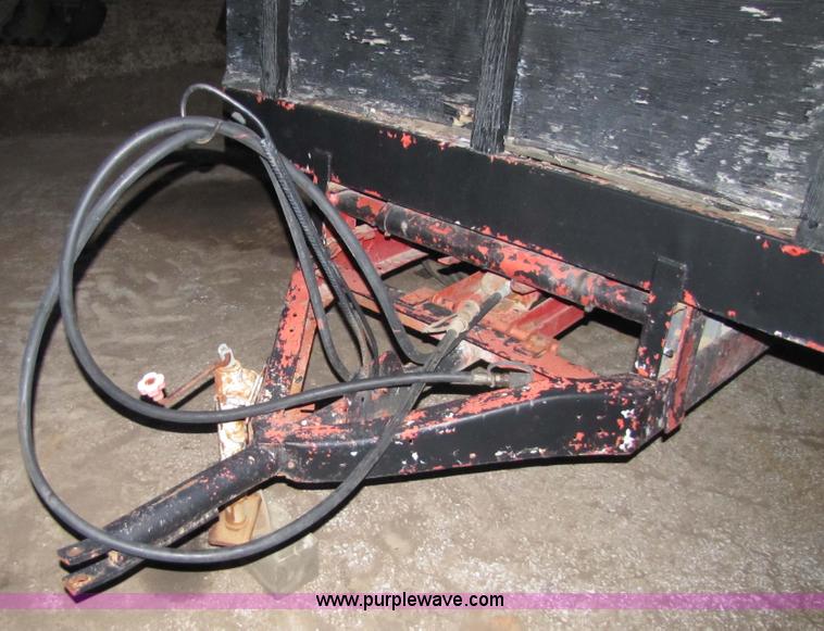 image for item 5245 Shop built dirt trailer