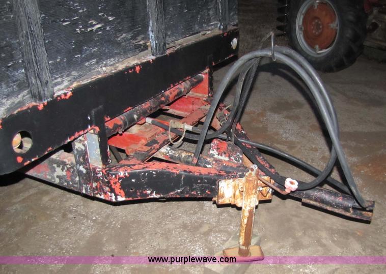 image for item 5245 Shop built dirt trailer