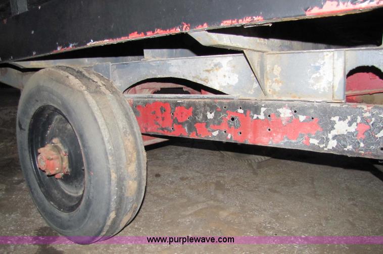 image for item 5245 Shop built dirt trailer
