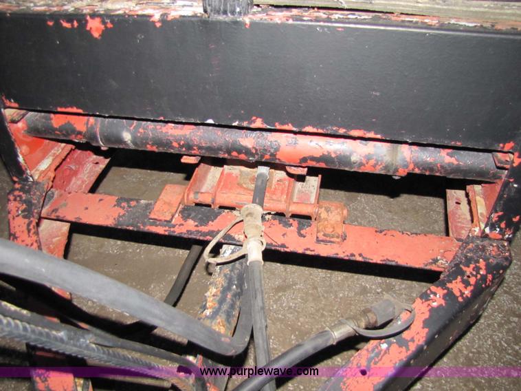 image for item 5245 Shop built dirt trailer