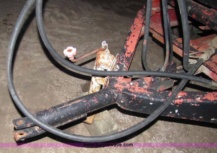 image for item 5245 Shop built dirt trailer