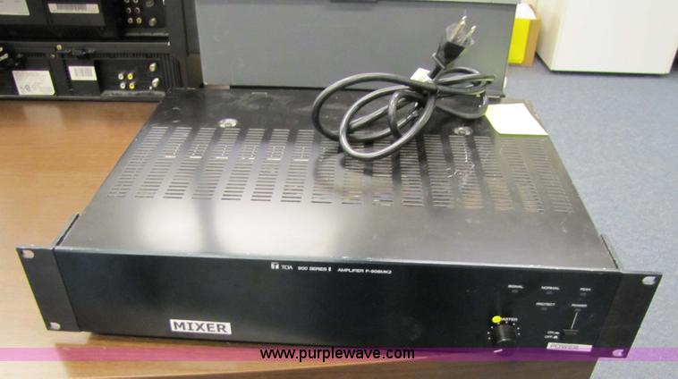 image for item 5305 Assorted electronics